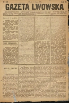Gazeta Lwowska. 1878, nr 168