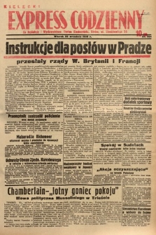 Kielecki Express Codzienny. 1938, nr 264
