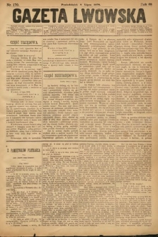 Gazeta Lwowska. 1878, nr 170