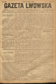 Gazeta Lwowska. 1878, nr 172