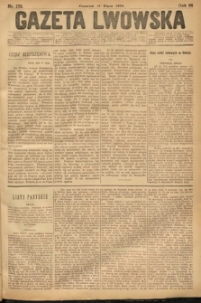 Gazeta Lwowska. 1878, nr 173