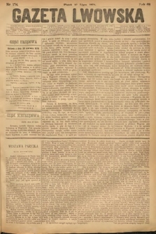 Gazeta Lwowska. 1878, nr 174