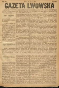 Gazeta Lwowska. 1878, nr 175