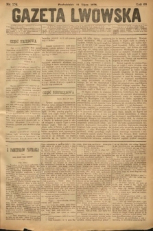 Gazeta Lwowska. 1878, nr 176