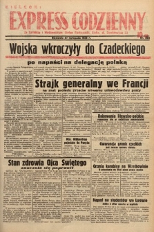 Kielecki Express Codzienny. 1938, nr 332