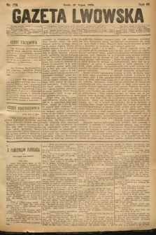 Gazeta Lwowska. 1878, nr 178