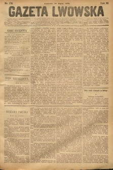 Gazeta Lwowska. 1878, nr 179
