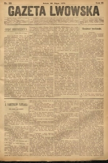 Gazeta Lwowska. 1878, nr 181