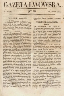 Gazeta Lwowska. 1830, nr 28