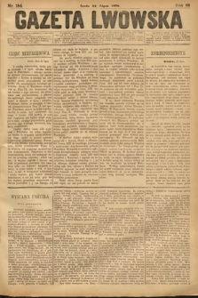 Gazeta Lwowska. 1878, nr 184