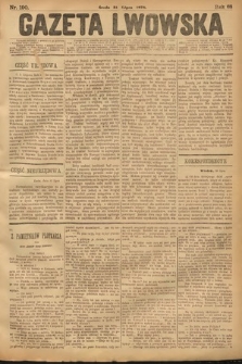 Gazeta Lwowska. 1878, nr 190