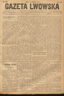 Gazeta Lwowska. 1878, nr 192