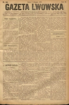Gazeta Lwowska. 1878, nr 196