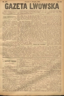 Gazeta Lwowska. 1878, nr 197