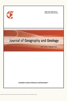 Journal of Geography and Geology