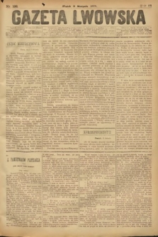 Gazeta Lwowska. 1878, nr 198