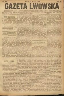 Gazeta Lwowska. 1878, nr 201