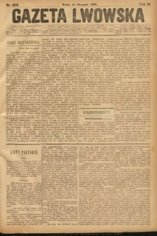 Gazeta Lwowska. 1878, nr 202