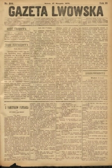Gazeta Lwowska. 1878, nr 204