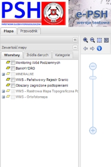 Mapa Hydrogeologiczna Polski online