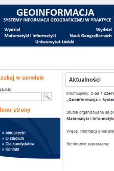 Geoinformacja: Systemy informacji geograficznej w praktyce