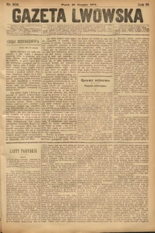 Gazeta Lwowska. 1878, nr 209