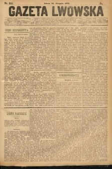 Gazeta Lwowska. 1878, nr 210