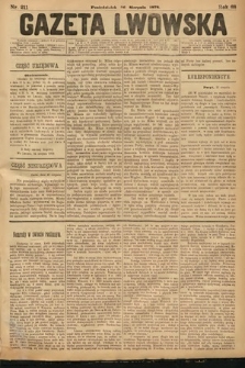 Gazeta Lwowska. 1878, nr 211