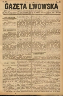 Gazeta Lwowska. 1878, nr 213