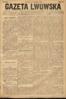 Gazeta Lwowska. 1878, nr 214
