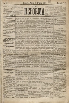 Nowa Reforma. 1896, nr 2