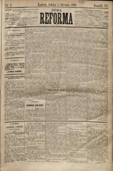 Nowa Reforma. 1896, nr 3