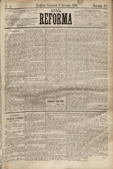 Nowa Reforma. 1896, nr 6