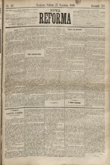 Nowa Reforma. 1896, nr 20