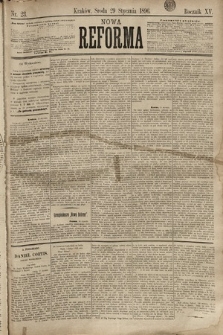 Nowa Reforma. 1896, nr 23