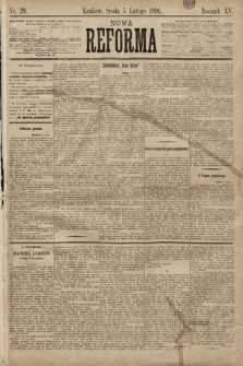 Nowa Reforma. 1896, nr 29
