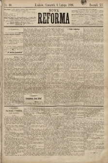 Nowa Reforma. 1896, nr 30