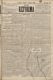 Nowa Reforma. 1896, nr 31