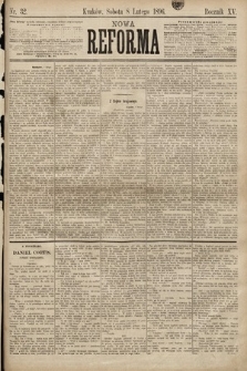 Nowa Reforma. 1896, nr 32