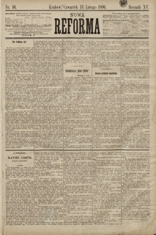 Nowa Reforma. 1896, nr 36