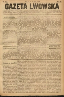 Gazeta Lwowska. 1878, nr 218