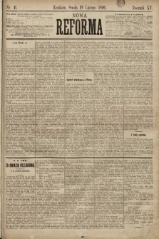 Nowa Reforma. 1896, nr 41