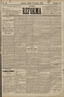 Nowa Reforma. 1896, nr 49