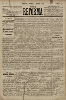 Nowa Reforma. 1896, nr 52