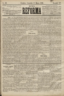 Nowa Reforma. 1896, nr 60