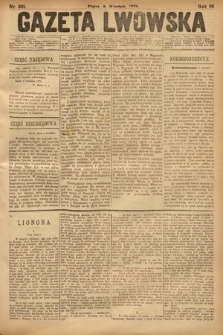 Gazeta Lwowska. 1878, nr 221