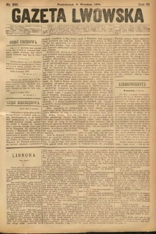 Gazeta Lwowska. 1878, nr 223