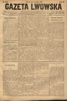 Gazeta Lwowska. 1878, nr 224