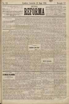 Nowa Reforma. 1896, nr 121