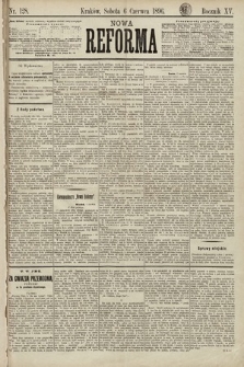 Nowa Reforma. 1896, nr 128
